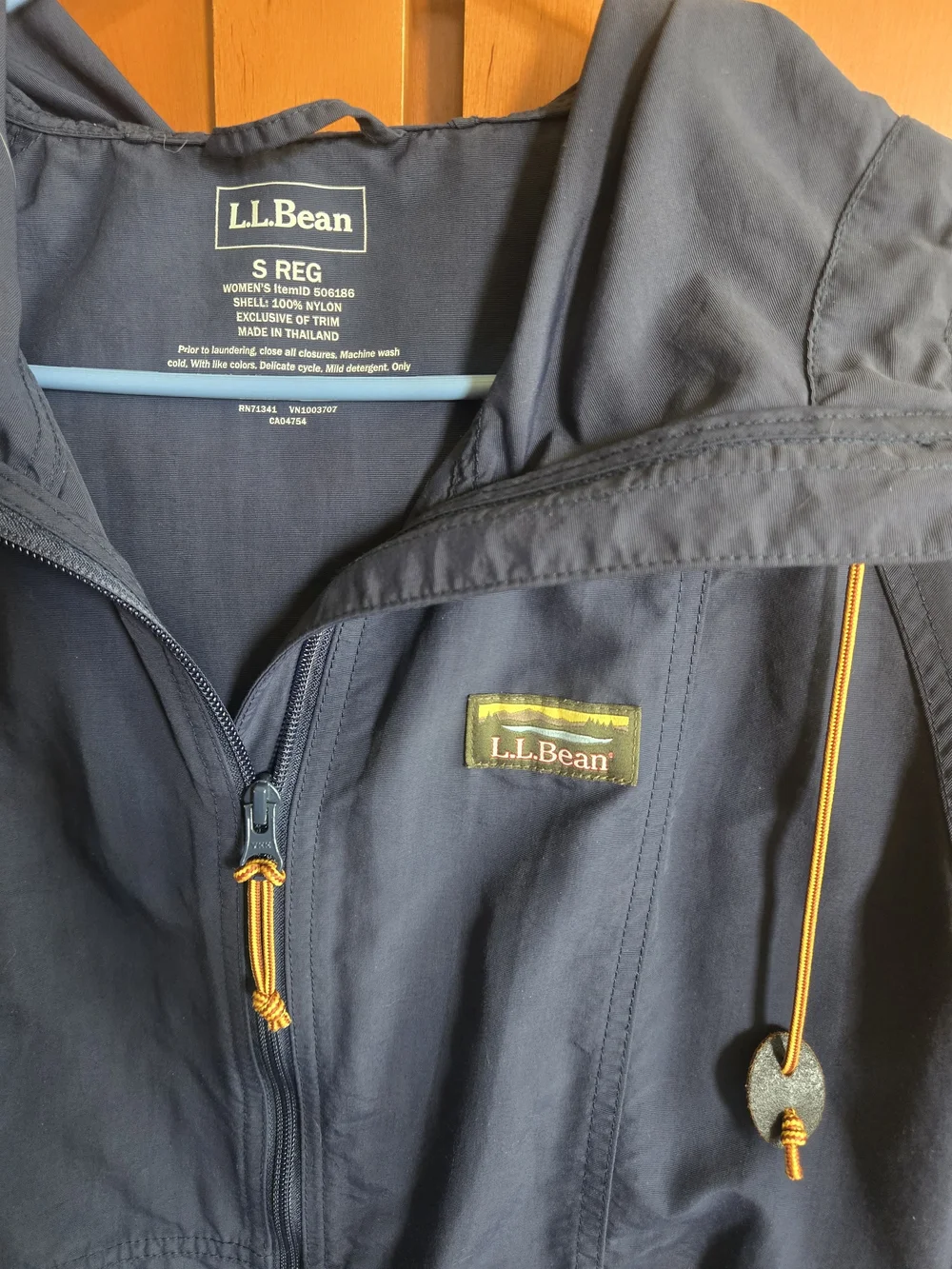 Women's Small L.L. Bean Jackets in Navy & Teal - Picture 3 of 7